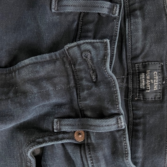 Citizens of Humanity Rocket Crop high rise skinny 27 - Picture 2 of 4